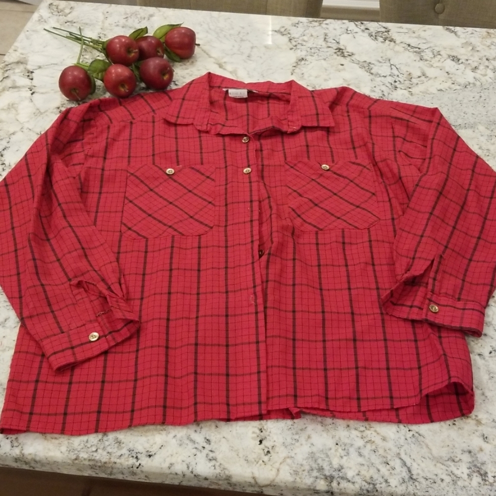 Vintage button down - Picture 2 of 7